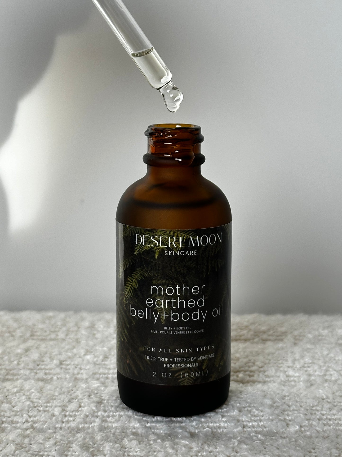 Mother Earthed Belly + Body oil