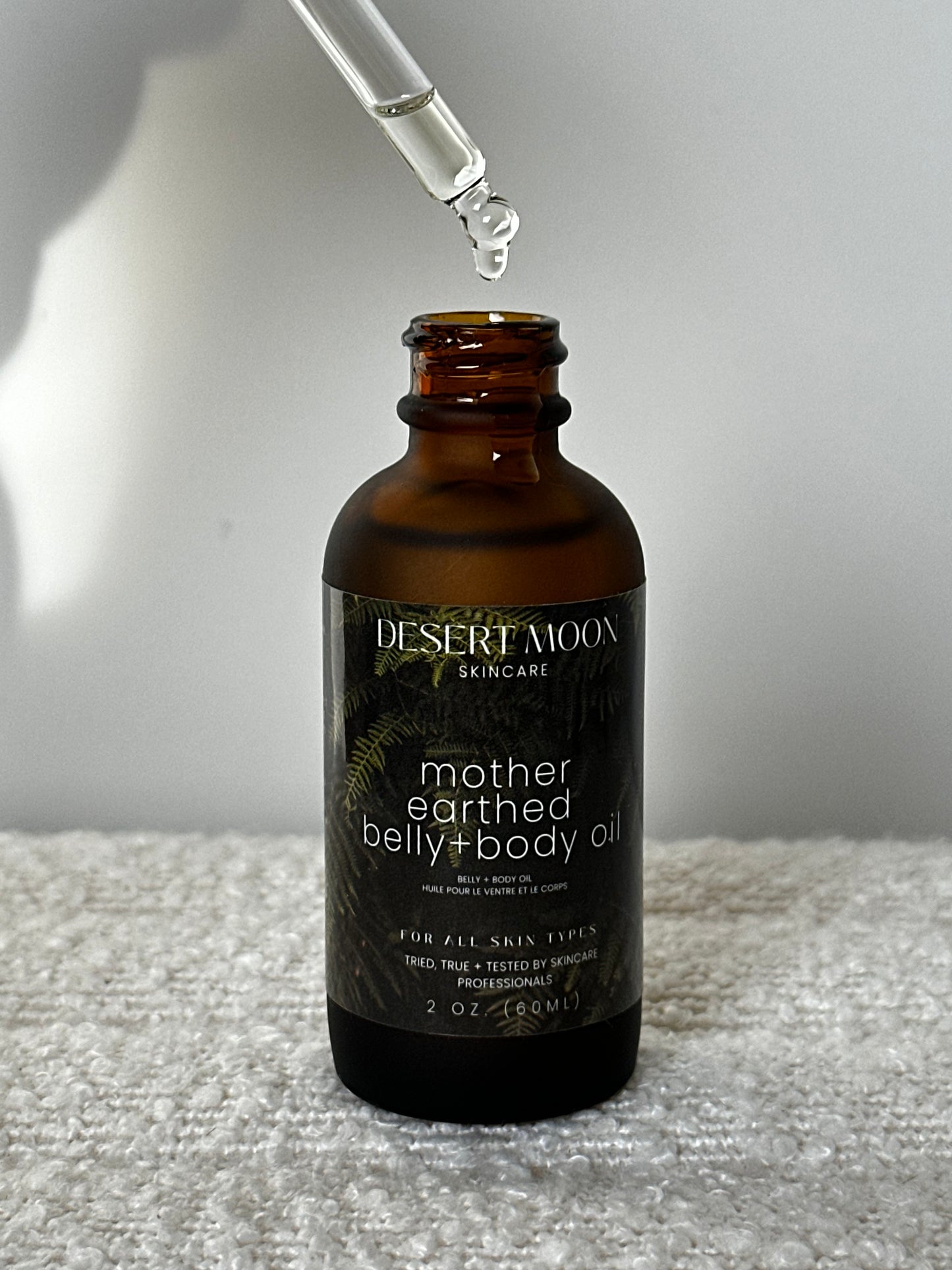 Mother Earthed Belly + Body oil