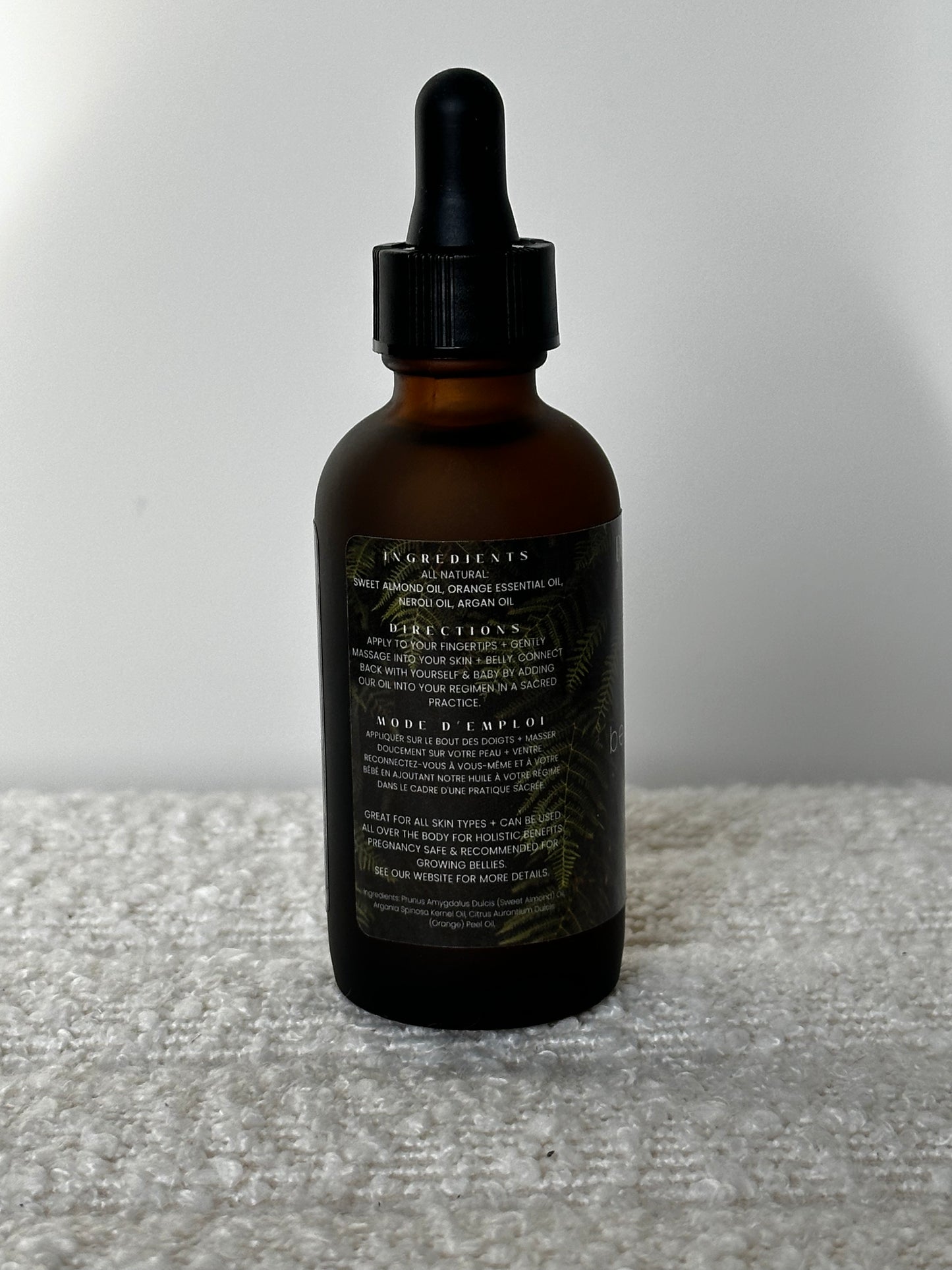 Mother Earthed Belly + Body oil