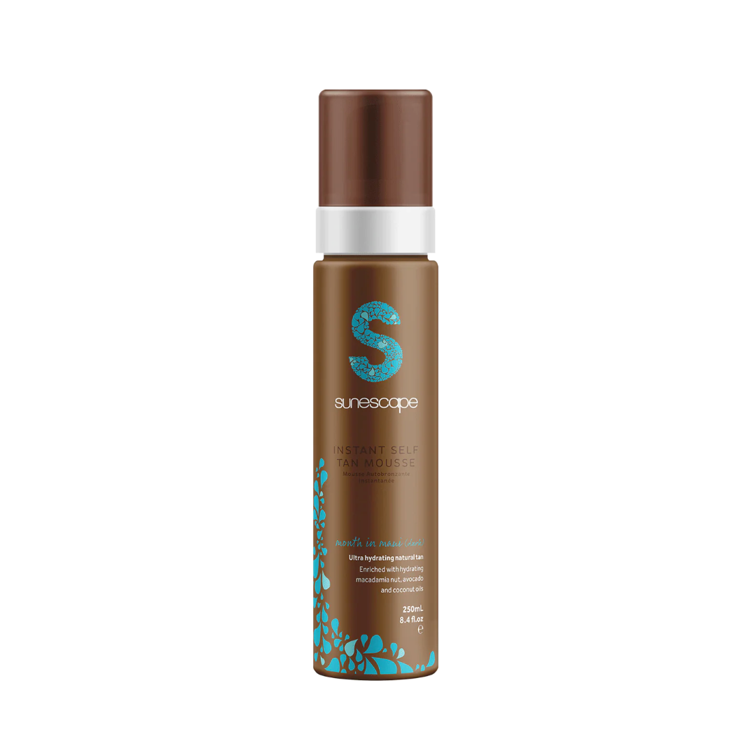 Instant self Tan Mousse - Dark