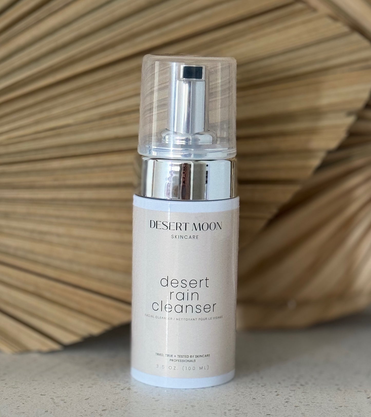 Desert rain cleanser