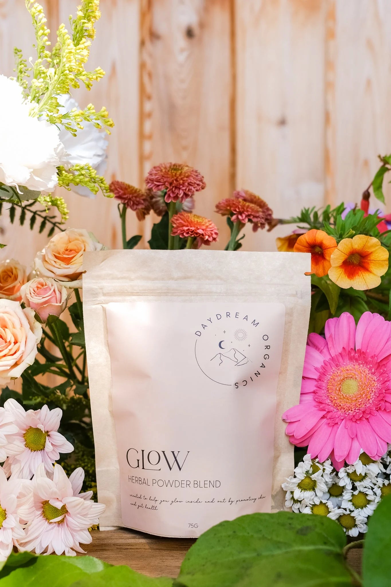 Glow Herbal Powder Blend