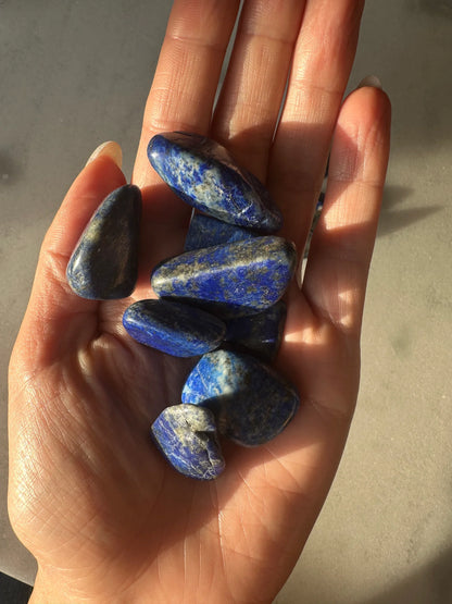 Lapis Lazuli tumble