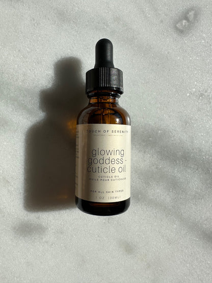 Glowing Goddess cuticle oil