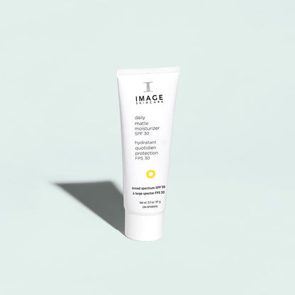 Daily matte moisturizer SPF 30