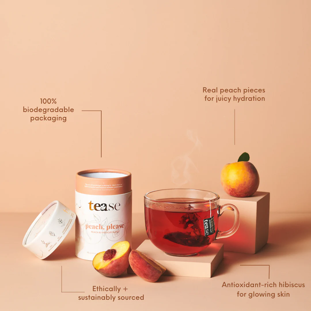 Peach, Please, Limited Edition Summer Tea Blend