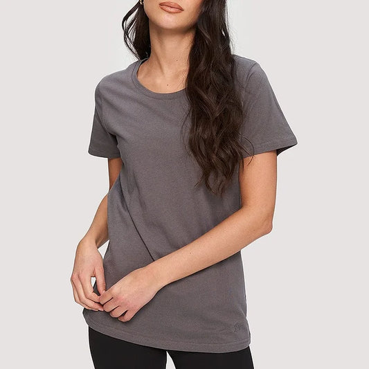 Women's Organic Tee - Stone Grey