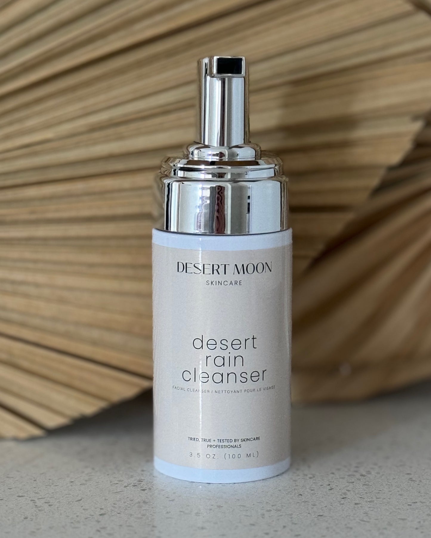 Desert rain cleanser