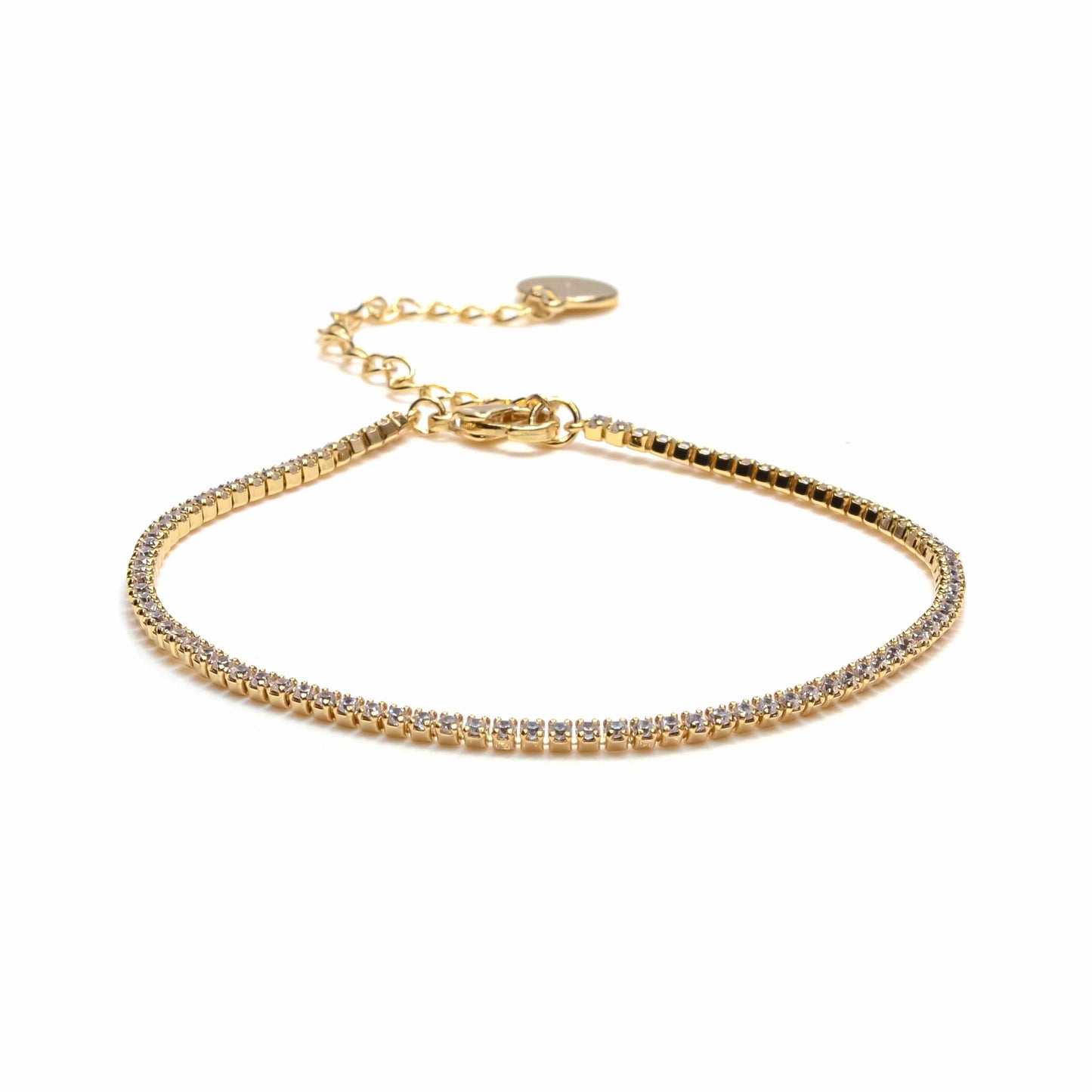 "Gravity" Gold Bracelet