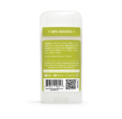 Bergamot & Ginger Deodorant