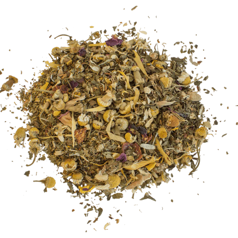 In The Flow, Menstrual Tea Blend