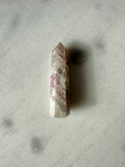 Pink Tourmaline Tower