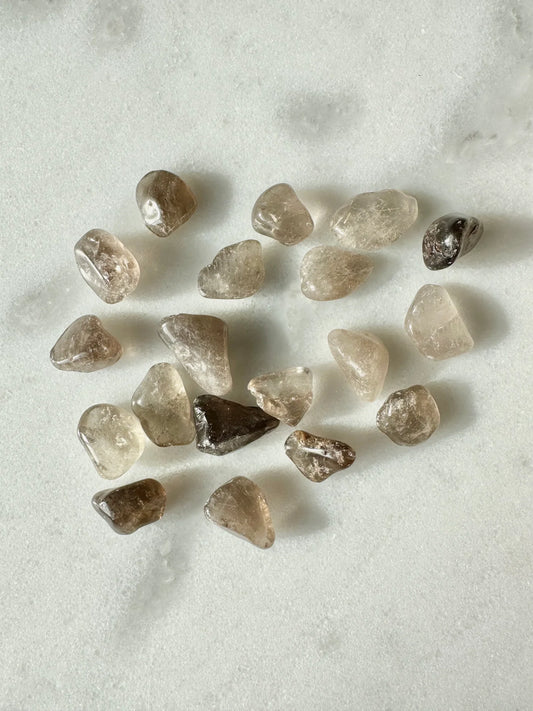 Smoky Quartz tumble