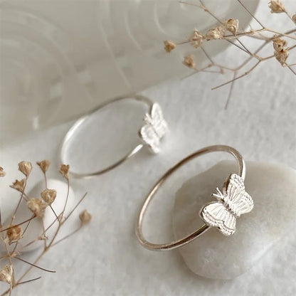 "Papillon" Dainty Butterfly Ring