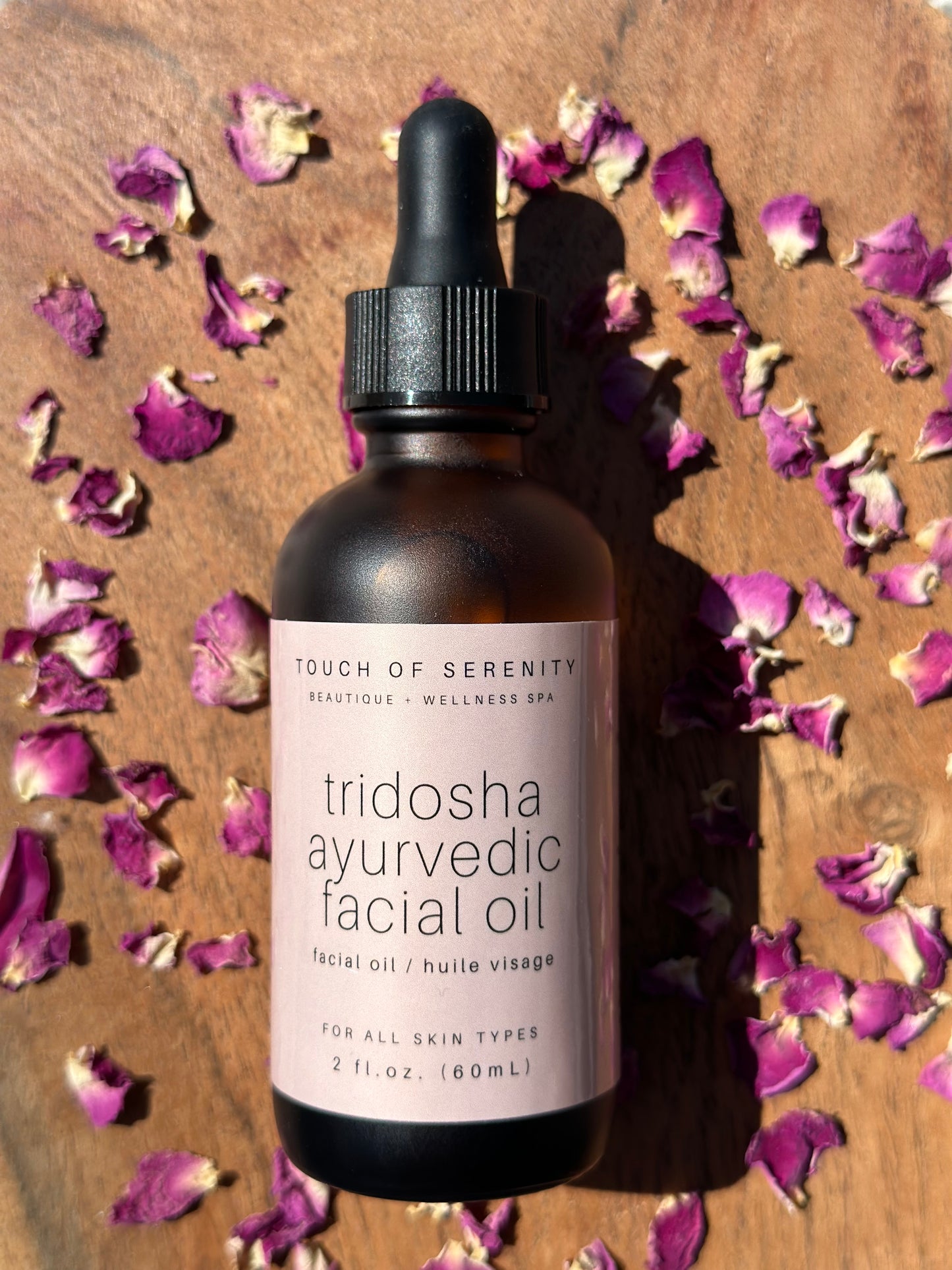 Tridosha ayurvedic facial oil