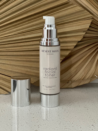 Radiant facial toner