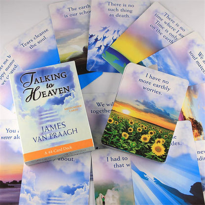 Talking to Heaven Mediumship Cards