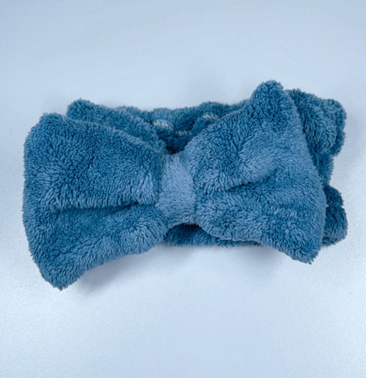 Bow Headband - Navy