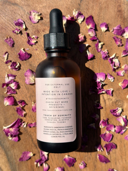 Tridosha ayurvedic facial oil