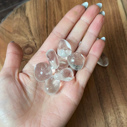 Clear Quartz tumble