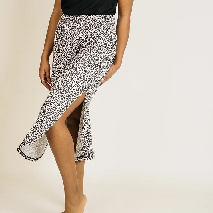 Link Skirt - Arctic Animal Print