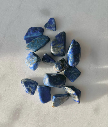 Lapis Lazuli tumble