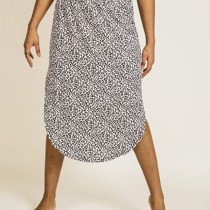 Link Skirt - Arctic Animal Print