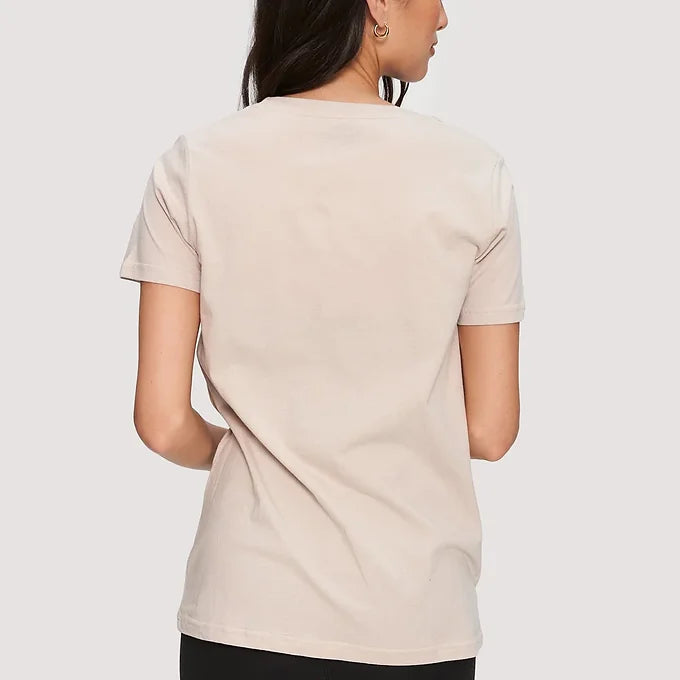 Women's Organic Tee - Beige