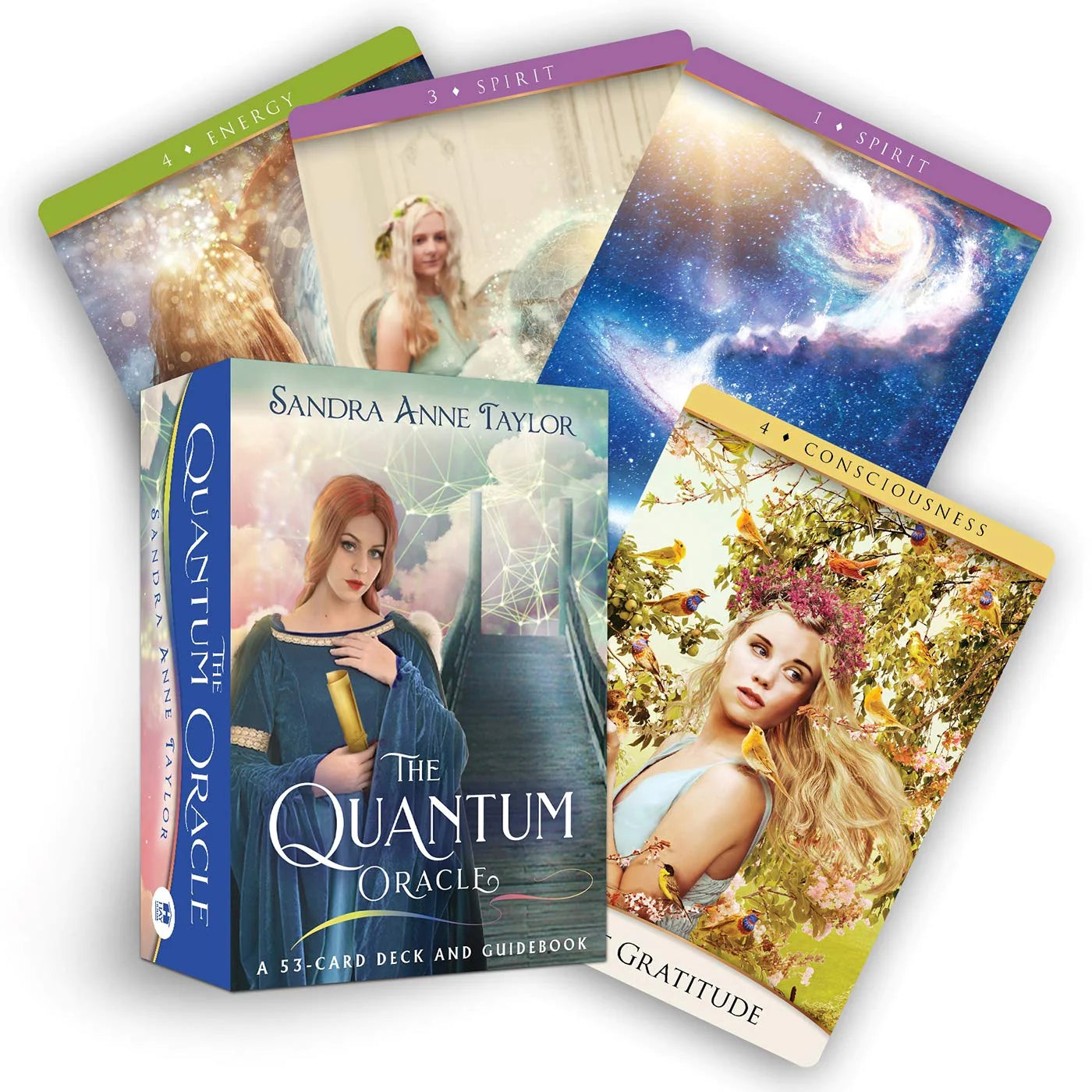 Quantum Oracle Deck