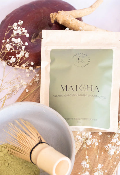 Adaptogenic Matcha Powder