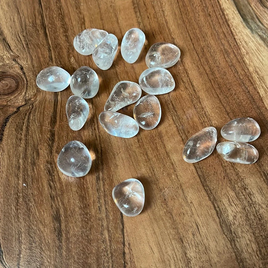 Clear Quartz tumble