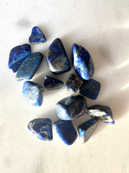 Lapis Lazuli tumble