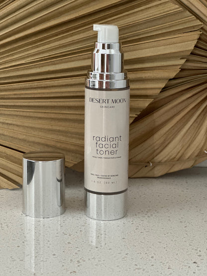 Radiant facial toner