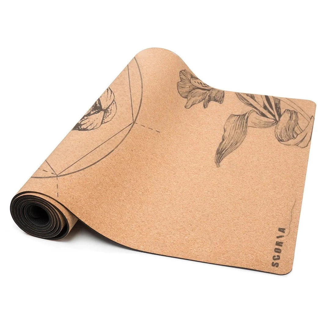 Mountain Lion Cork Yoga Mat (4.5mm)