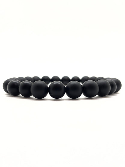 Black Onyx mala bracelet