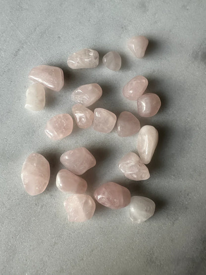 Rose Quartz tumble