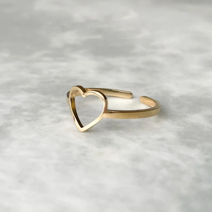 Open Heart Ring