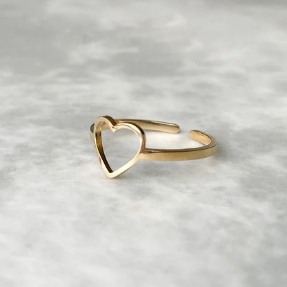 Open Heart Ring