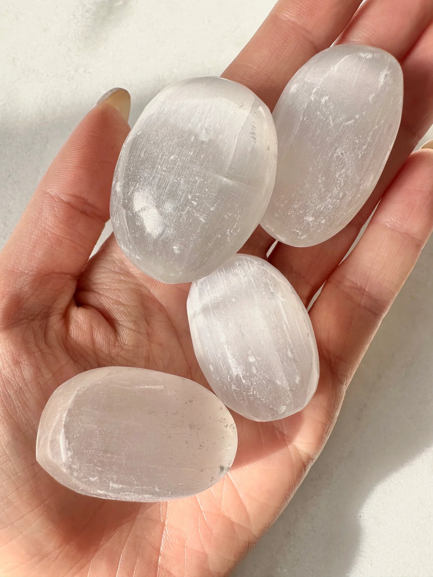 Selenite tumble