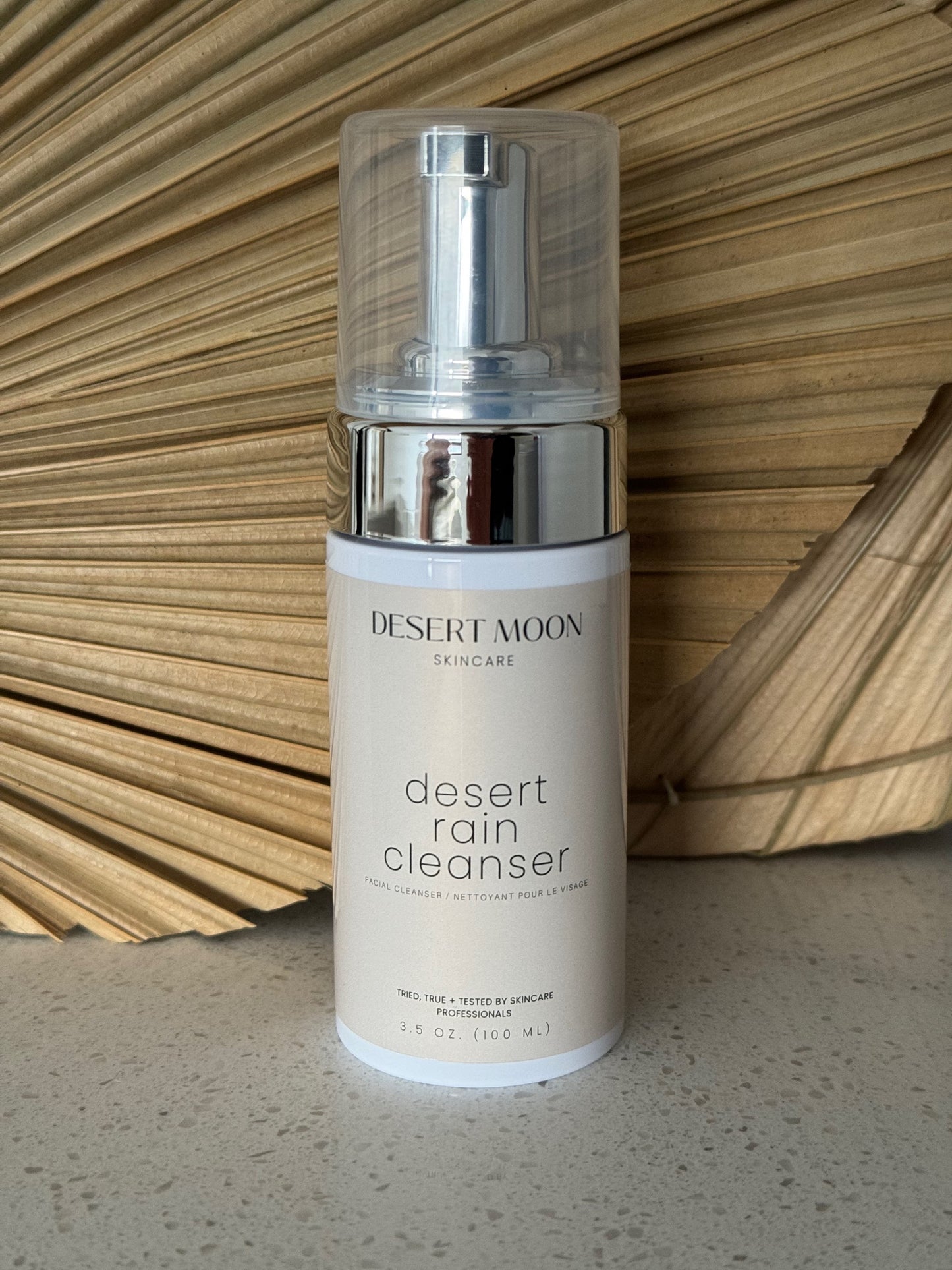 Desert rain cleanser