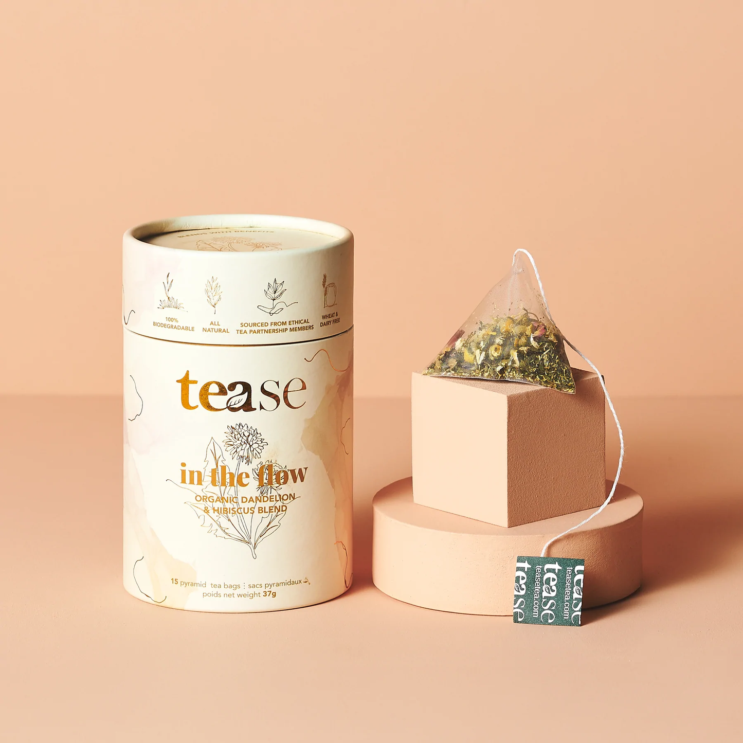 In The Flow, Menstrual Tea Blend