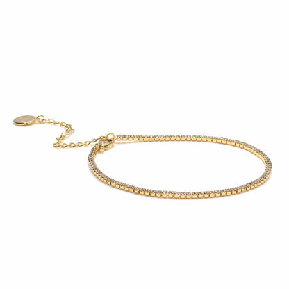 "Gravity" Gold Bracelet