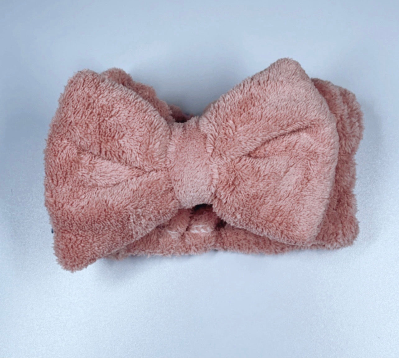 Bow Headband - Blush