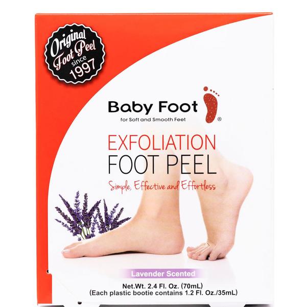 Exfoliation Foot Peel - Lavender