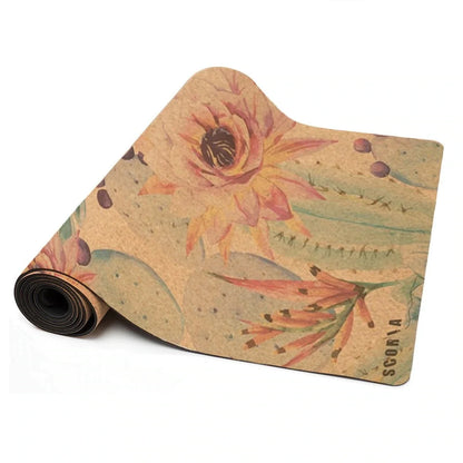 Botanicals Cork Yoga Mat (4.5mm)