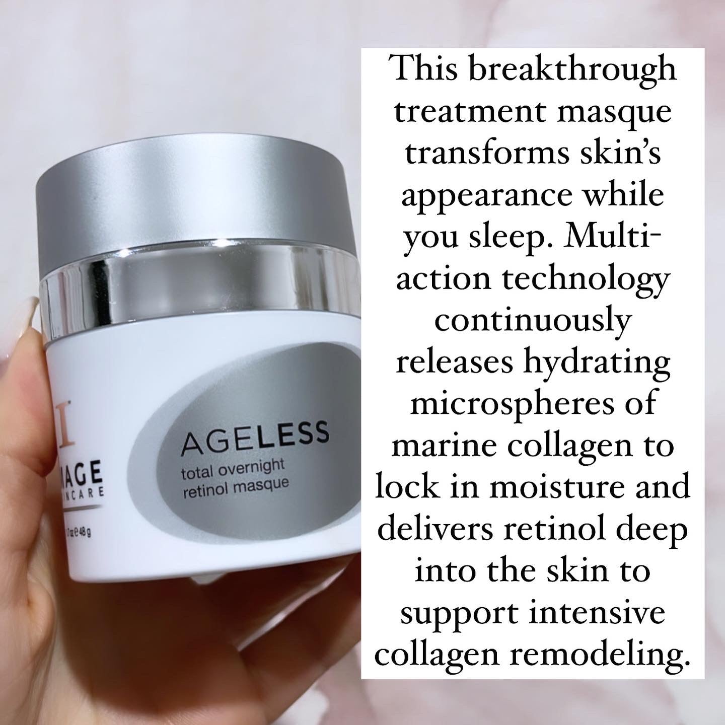 AGELESS Total Overnight Retinol Masque