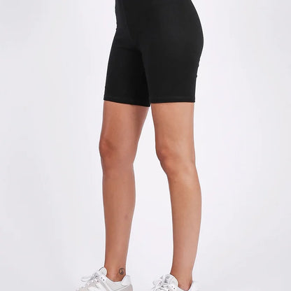 Biker Shorts - Black