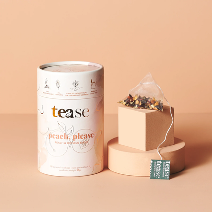 Peach, Please, Limited Edition Summer Tea Blend