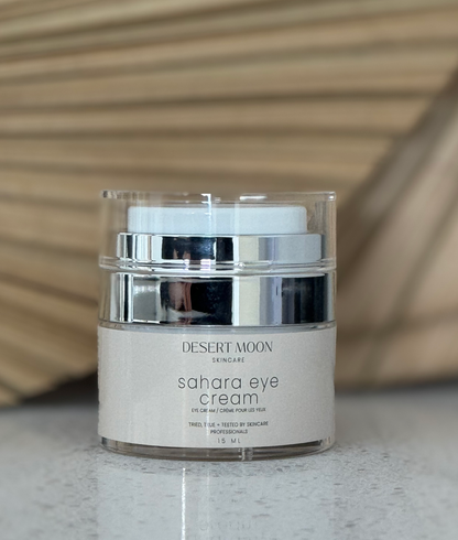 Sahara eye cream