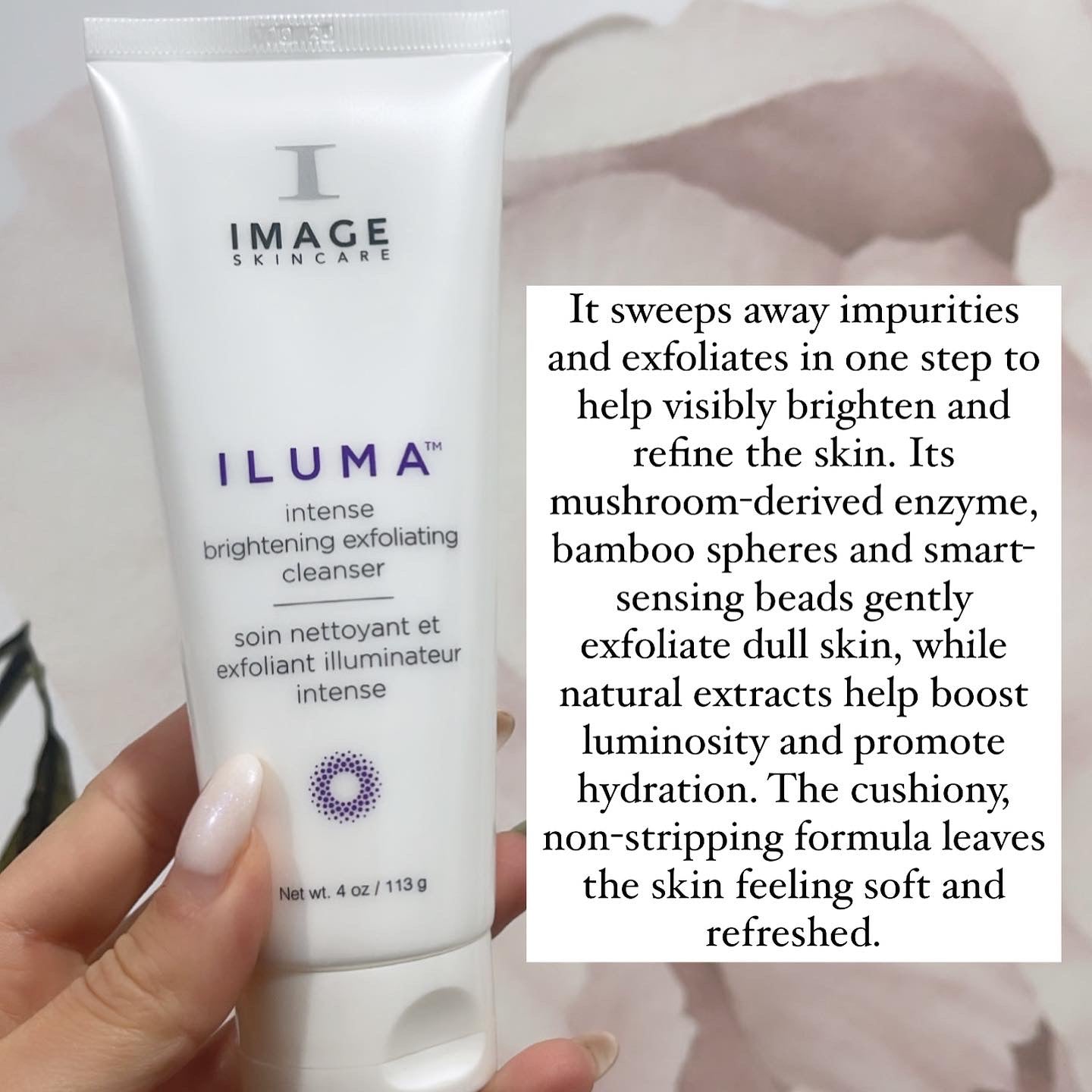 Iluma Intense Brightening Exfoliating Cleanser